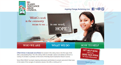 Desktop Screenshot of bisac.org