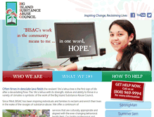 Tablet Screenshot of bisac.org